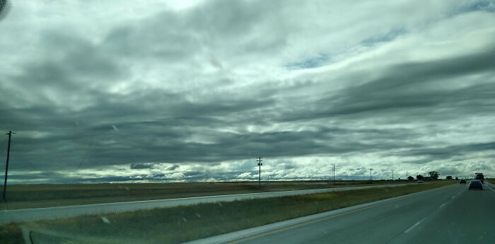 Headed Into Amarillo, Texas