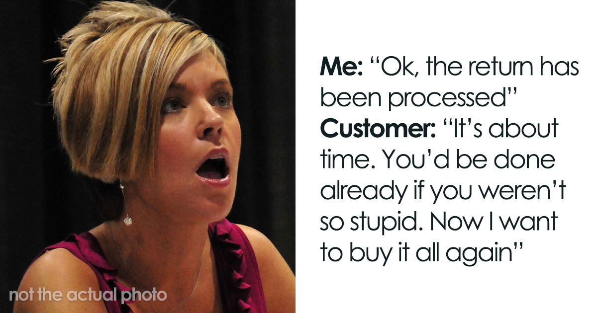 “It Was A Good Day To Be Retail”: Cashier Beats Rude Karen At Her Own Game Through Malicious Compliance