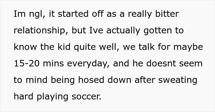 Man Develops An Unlikely Friendship With 14 Y.O. Neighbor After Spraying Him With Water For Walking Across His Lawn Daily