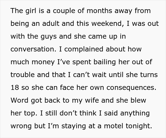 "My Life Has Been A Nightmare": Wife Finds Out Hubby Can’t Wait For Her Daughter To Become 18 And Pay Lawyer Fees On Her Own, Loses It With Him "My Life Has Been A Nightmare": Wife Finds Out Hubby Can’t Wait For Her Daughter To Become 18 And Pay Lawyer Fees On Her Own, Loses It With Him