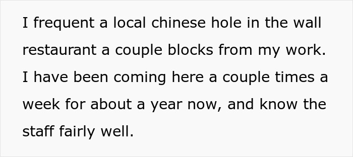 Chef Maliciously Complies, Pranking Customer Who Wanted His Meal As Spicy As If The Chef Hated Him