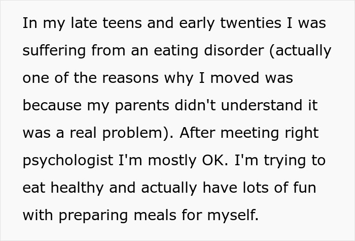 Father Tosses Out All Of 26 Y.O. Daughter&rsquo;s Food That He Decides To Be &ldquo;Unsuitable&rdquo; Bringing Her To Tears, So She Asks Him To Leave