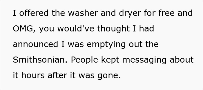 Guy Tries To Give Away Things For Free, Claims That People Ruined It With Their Entitlement