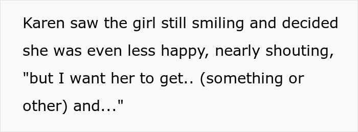 Karen Is Put In Her Place After Mistaking A Random Teenager For An Employee By A Legend Of A Man In A Suit Pretending To Fire The Teen Karen Is Put In Her Place After Mistaking A Random Teenager For An Employee By A Legend Of A Man In A Suit Pretending To Fire The Teen