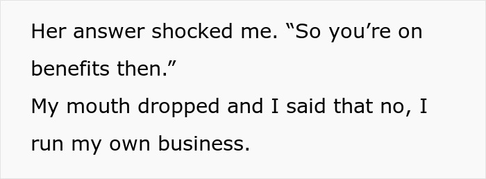 Woman Meets Fellow Mom From Kid&rsquo;s School, First Instinct Is To Berate Her For Being A &ldquo;Scrounger&rdquo; And &ldquo;On Benefits&rdquo;