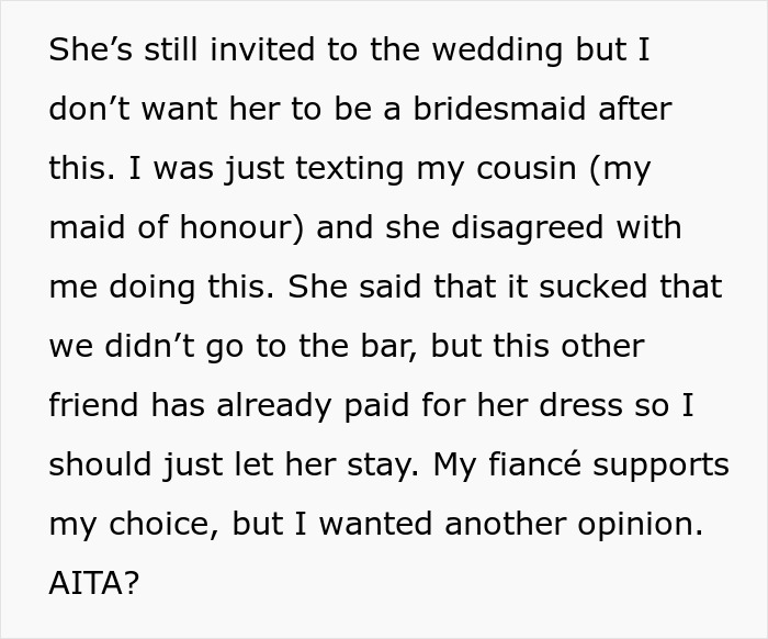 Woman Bursts Into Tears After Revealing Her Diagnosis At Friend's Bachelorette Party, Gets Fired As A Bridesmaid