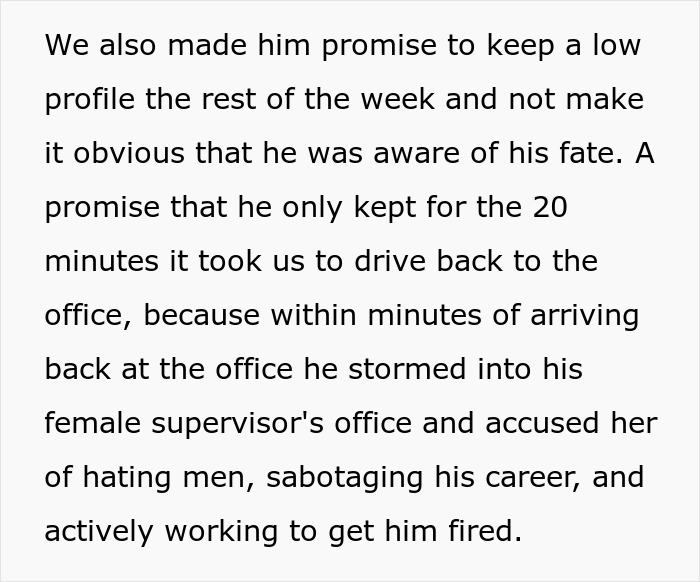 &ldquo;Lesson Officially Learned&rdquo;: Employee Shares Why You Should Never Warn Your Coworkers About Them Getting Fired