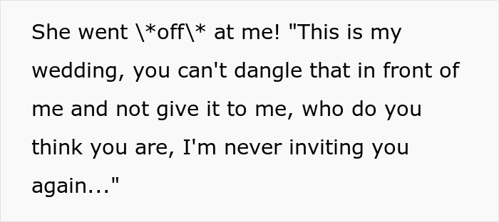 Random Hotel Guest Knits Shawl In The Lobby, A Bride Enters And Demands It As A Wedding Present