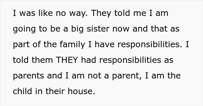 &ldquo;I Won&rsquo;t Take Care Of Or Raise The Baby For Them&rdquo;: Teen Refuses To Be Newborn&rsquo;s Free Babysitter After Parents Announce Unexpected Pregnancy