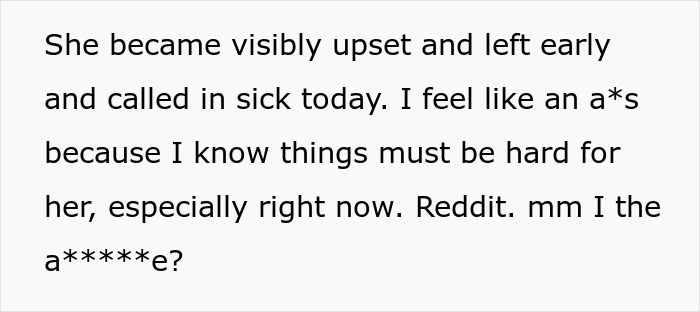 Employee Struggles With Infertility, Gets Upset When Manager Ignores Her Demand To Make Another Coworker Put Away Her Mother&rsquo;s Day Flowers