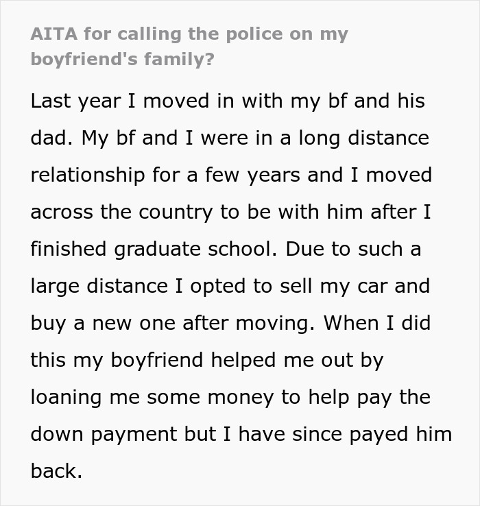 &ldquo;I Got Home And My Car Was Gone&rdquo;: Woman Deals With Robbery Charges After Brother's GF Ends Up Calling Police