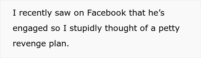 Person Takes Sweet Revenge On Relentless Bully 15 Years Later, Making Him Say &lsquo;Goodbye&rsquo; To His Engagement