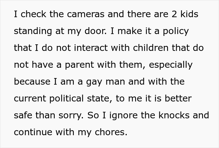Man Politely Refuses To Watch Over His Neighbor&rsquo;s Kids, Their Mother Goes Berserk On Him