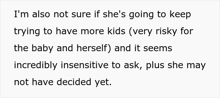 &ldquo;I Know This Sounds Awful&rdquo;: Woman Considers Asking For Her Gift Back After Her Friend Loses The Baby