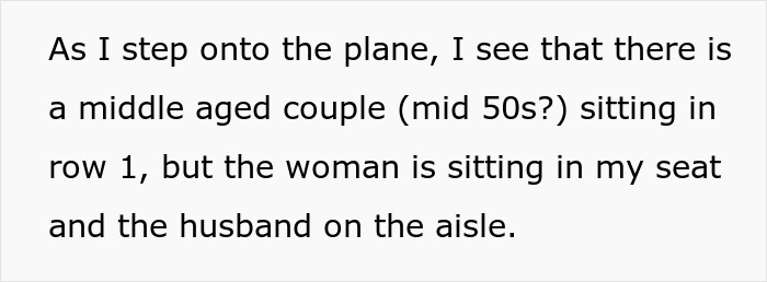 "My Stance Was About Etiquette And Principle": Man Stands His Ground During A Conflict Over Plane Seat With A Passenger Couple "My Stance Was About Etiquette And Principle": Man Stands His Ground During A Conflict Over Plane Seat With A Passenger Couple