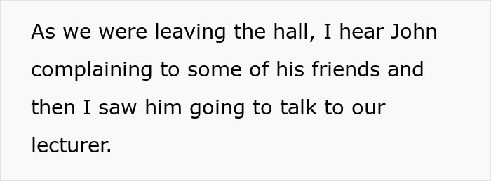 Woman Annoyed With Guy In Class Asking Irrelevant Questions About Her Presentations Shuts Him Down, Is Expected To Apologize