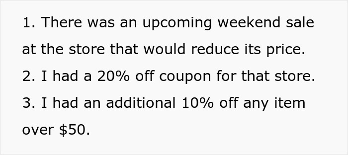 Thrifty Woman Uses Coupons To Buy A Great Birthday Gift, Which Makes The Birthday Person Ecstatic But Leaves Her Friends Angry With Her