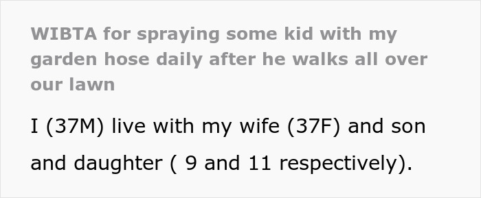 Man Develops An Unlikely Friendship With 14 Y.O. Neighbor After Spraying Him With Water For Walking Across His Lawn Daily