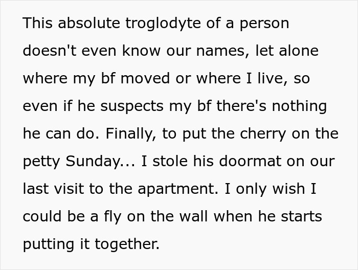 Neighbor Starts Bashing On Couple's Door And Walls Right Before They Move Out, So They Get Revenge On Him