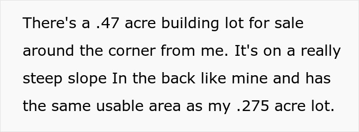 "My Neighbor Built A Shed Right On My Property Line. My Wife Got A New Refrigerator"