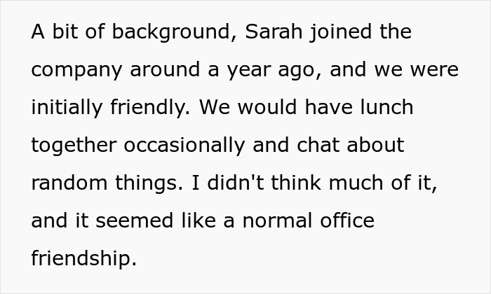"[It's] Disrespectful And A Violation Of Privacy": Extremely-Intrusive Coworker Is Scolded By A Woman In Front Of The Entire Office