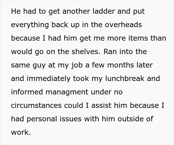 Customer Is Very Rude And Condescending To This Employee, They Get The Best Revenge When They See Them At Their Retail Job Customer Is Very Rude And Condescending To This Employee, They Get The Best Revenge When They See Them At Their Retail Job