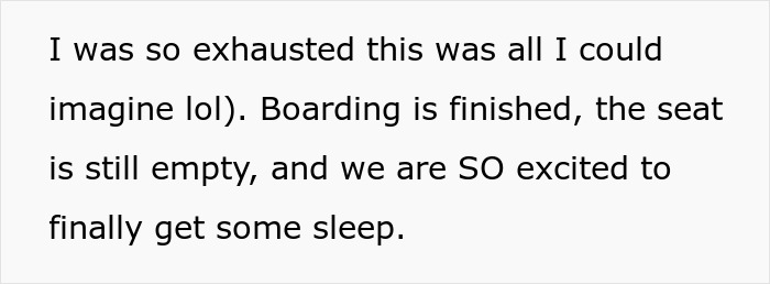 Exhausted Passenger Is Upset About Having To Give Up Their Middle Seat To A Mother Traveling With A Baby