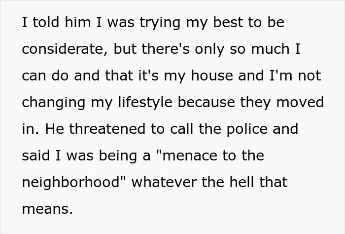 Guy Refuses To Cover Up And Continues To Sleep Naked Even Though Neighbor Says He's A "Menace To The Neighborhood" Guy Refuses To Cover Up And Continues To Sleep Naked Even Though Neighbor Says He's A "Menace To The Neighborhood"