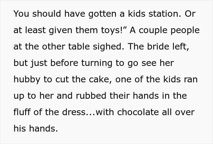 "It's Not My Problem Your Wedding Isn't Kid Friendly": Bride And Groom Take Parents To Court After Their Kids Ruin Their Wedding