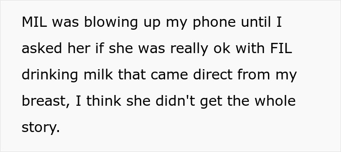 Man Gets Banned From Daughter-In-Law's House After Eating A Muffin Made With Her Breast Milk