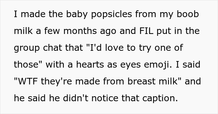 Man Gets Banned From Daughter-In-Law's House After Eating A Muffin Made With Her Breast Milk