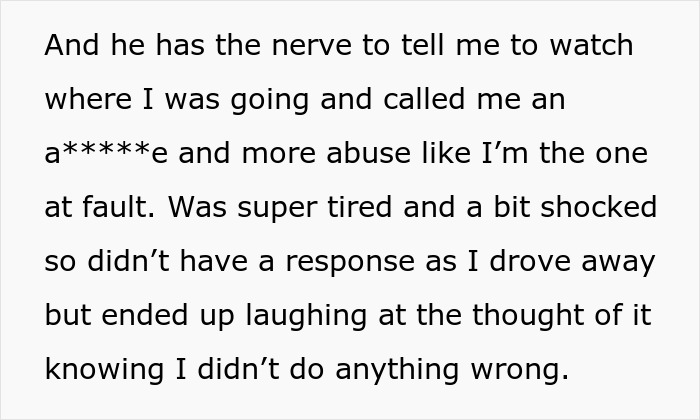 “Whole Thing Made My Morning!”: Man Gets His Sweet Revenge After Reckless Driver Who Cut Him Off In The Morning Shows Up As His First Customer “Whole Thing Made My Morning!”: Man Gets His Sweet Revenge After Reckless Driver Who Cut Him Off In The Morning Shows Up As His First Customer