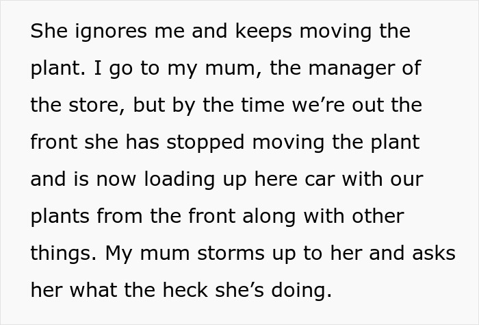 &ldquo;Karen&rsquo;s Face Turned From Red To White&rdquo;: Woman Takes Plants From A Shop, Spots Police Car And Disappears From The Store Within Seconds