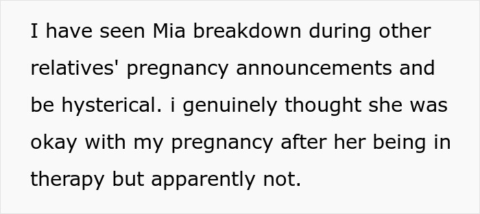 Woman Asks The Internet If She's A Jerk For Refusing To Let Her Sister Adopt One Of Her Twins Once They're Born Woman Asks The Internet If She's A Jerk For Refusing To Let Her Sister Adopt One Of Her Twins Once They're Born