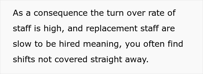 Man Works Three Shifts In A Row Due To Mismanagement But Makes Them Pay For It With A Clever Plan