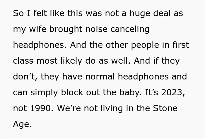 Guy Turns To The Internet For Support After Teaching His Wife A Lesson On Complaining On The Plane, Gets None Guy Turns To The Internet For Support After Teaching His Wife A Lesson On Complaining On The Plane, Gets None