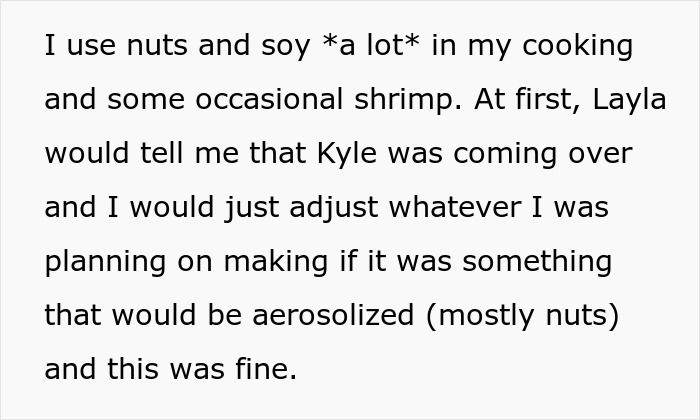 "Am I A Jerk For Telling My Roommate That I Don&rsquo;t Give A [Damn] About Her Boyfriend's Allergies?"