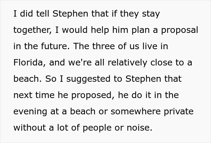 This Man’s Marriage Proposal Gets Rejected By His Girlfriend And Gets Called ‘Disrespectful’ By His Friend, So He Calls His Friend A Jerk For Saying So This Man’s Marriage Proposal Gets Rejected By His Girlfriend And Gets Called ‘Disrespectful’ By His Friend, So He Calls His Friend A Jerk For Saying So