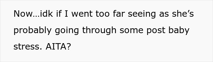 Woman Wonders If She Was Wrong For Losing Her Cool At A Family Outing After Cousin Makes Disparaging Remarks