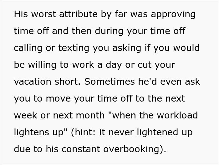 Man Asks For 5 Weeks Off To Welcome Newborn Baby, Boss Calls Him On The First Day, Asking Him To Work, Drama Ensues