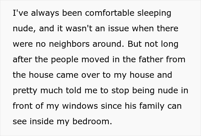 Guy Refuses To Cover Up And Continues To Sleep Naked Even Though Neighbor Says He's A "Menace To The Neighborhood" Guy Refuses To Cover Up And Continues To Sleep Naked Even Though Neighbor Says He's A "Menace To The Neighborhood"