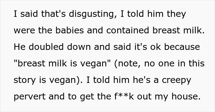 Man Gets Banned From Daughter-In-Law's House After Eating A Muffin Made With Her Breast Milk