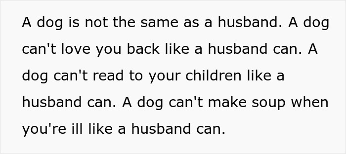 &ldquo;A Dog Is Not The Same As A Husband&rdquo;: Woman Loses Patience With Her Sister For Nonstop Comparisons Of Their Losses