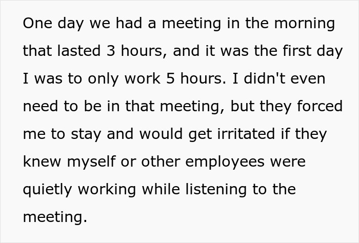 Woman Gets &ldquo;Punished&rdquo; For Working Overtime By Having Her Work Hours Reduced, Bosses Don&rsquo;t Communicate On This And Chaos Ensues