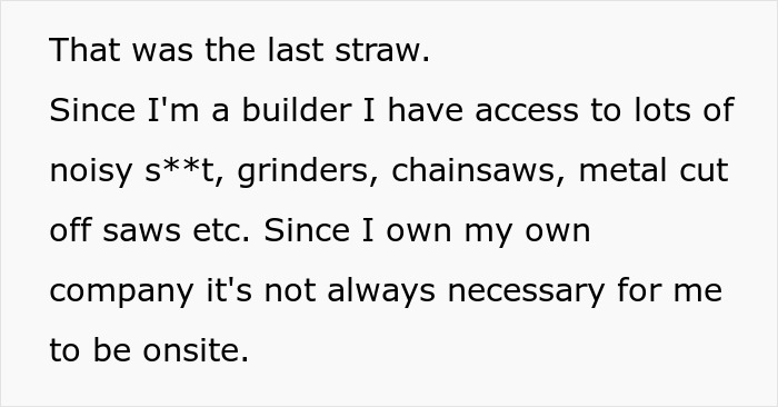 Man Thinks Entire Neighborhood Needs To Pause Their Lives While He's Getting His 'Beauty Sleep' During The Day, Receives Petty Revenge Instead Man Thinks Entire Neighborhood Needs To Pause Their Lives While He's Getting His 'Beauty Sleep' During The Day, Receives Petty Revenge Instead