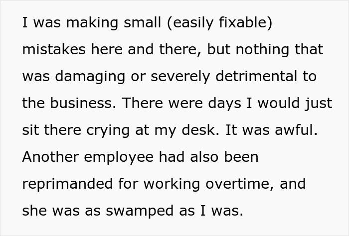 Woman Gets &ldquo;Punished&rdquo; For Working Overtime By Having Her Work Hours Reduced, Bosses Don&rsquo;t Communicate On This And Chaos Ensues