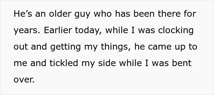 Older Male Tickles His 17 Y.O. Coworker, She Asks For Guidance Online Older Male Tickles His 17 Y.O. Coworker, She Asks For Guidance Online