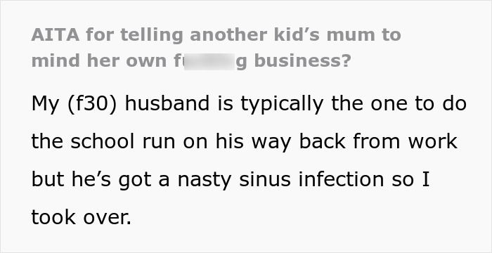 Woman Meets Fellow Mom From Kid&rsquo;s School, First Instinct Is To Berate Her For Being A &ldquo;Scrounger&rdquo; And &ldquo;On Benefits&rdquo;
