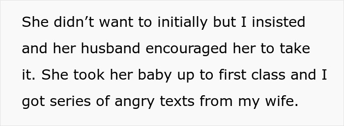 Guy Turns To The Internet For Support After Teaching His Wife A Lesson On Complaining On The Plane, Gets None Guy Turns To The Internet For Support After Teaching His Wife A Lesson On Complaining On The Plane, Gets None