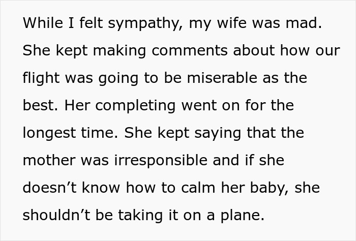 Guy Turns To The Internet For Support After Teaching His Wife A Lesson On Complaining On The Plane, Gets None Guy Turns To The Internet For Support After Teaching His Wife A Lesson On Complaining On The Plane, Gets None
